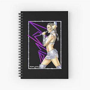 Order Kylie Minogue Spiral Notebook