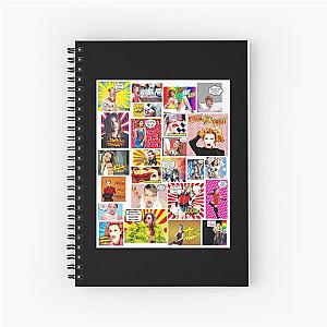 Kylie Minogue Spiral Notebook