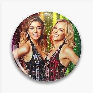 Kylie Minogue & Dannii Minogue - 100 Degrees Summer Of Pride  Pin