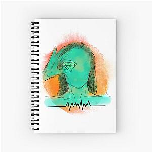 Kylie Minogue Padam padam Tension album cover Spiral Notebook