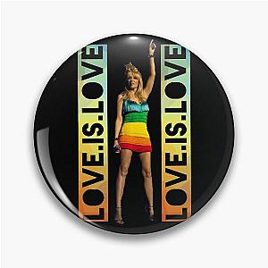 Kylie Minogue - Love is Love Christmas Pin