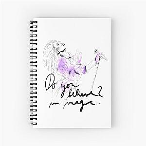 Kylie Minogue Disco Magic sketch Spiral Notebook