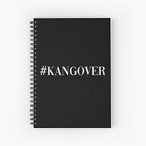 Kylie Minogue Kangover  Spiral Notebook