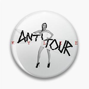 Kylie Minogue - Anti-Tour Graphic  Pin