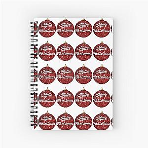 Kylie Minogue - Kylie Christmas Bauble Spiral Notebook