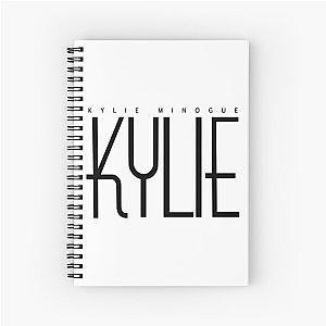 Kylie Minogue Australian Spiral Notebook