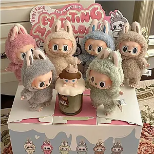 High Quality Cute Labubu The Monsters Box Toys