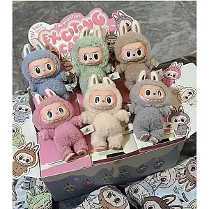 High Quality Cute Labubu The Monsters Box Toys