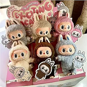 2024 New Hot Cute Labubu The Monsters Blind Box Toys