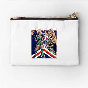 Tough with Class – Lacey Vibes Lacey Evans Zipper Pouches