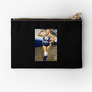 Lacey = Lady Boss Lacey Evans Zipper Pouches