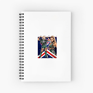 Tough with Class – Lacey Vibes Lacey Evans Notebook