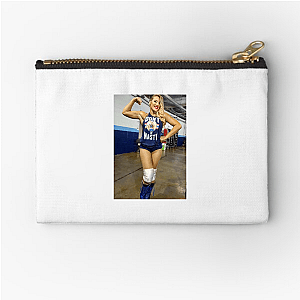 Lacey = Lady Boss Lacey Evans Zipper Pouches
