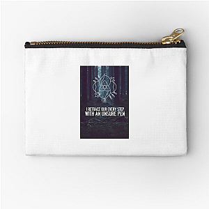 La Dispute Wildlife Forever La Dispute Zipper Pouches