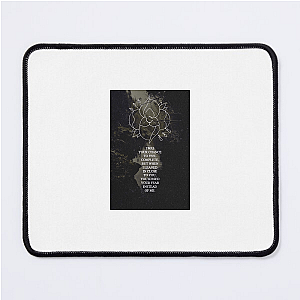 La Dispute Rooms Of The House La Dispute Mouse Pads