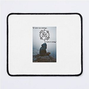 La Dispute The Worth Of The World La Dispute Mouse Pads