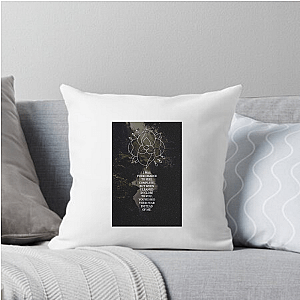 La Dispute Rooms Of The House La Dispute Pillows Cover