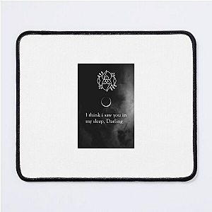 La Dispute Listen To The Lyrics La Dispute Mouse Pads