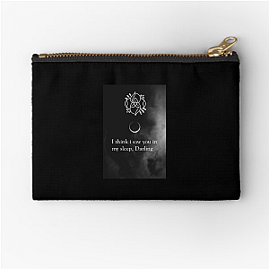 La Dispute Listen To The Lyrics La Dispute Zipper Pouches