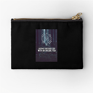 La Dispute Wildlife Forever La Dispute Zipper Pouches