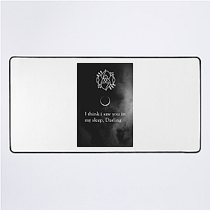 La Dispute Listen To The Lyrics La Dispute Mouse Pads