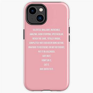 Lady Gaga Meme Quote iPhone Tough Case RB2407