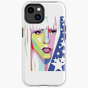 lady gaga world tour iPhone Tough Case RB2407