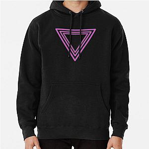 Pink Triangles (Lady Gaga Born This Way)   Pullover Hoodie RB2407