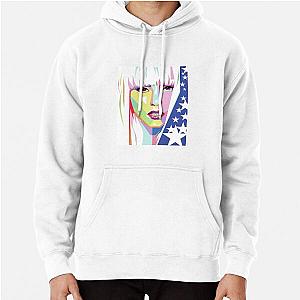 lady gaga logo Pullover Hoodie RB2407