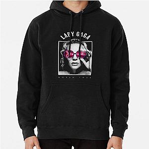 Lady Gaga Joanne World Tour B&amp;W, Lady Gaga T Shirt Pullover Hoodie RB2407