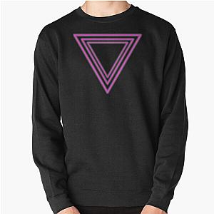 Pink Triangles (Lady Gaga Born This Way)   Pullover Sweatshirt RB2407