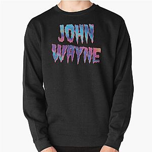 Lady Gaga John Wayne lyric print mock   Pullover Sweatshirt RB2407