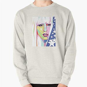 lady gaga logo Pullover Sweatshirt RB2407