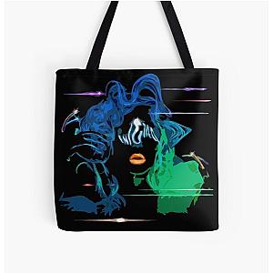 Enigma Lady Gaga All Over Print Tote Bag RB2407