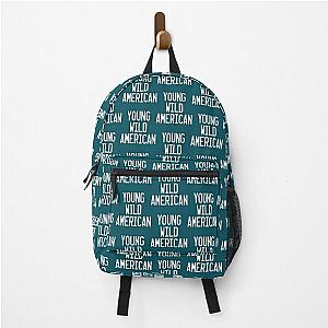 Young Wild American - Lady Gaga   Backpack RB2407