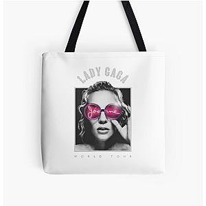 lady gaga poker face All Over Print Tote Bag RB2407