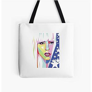 lady gaga world tour All Over Print Tote Bag RB2407