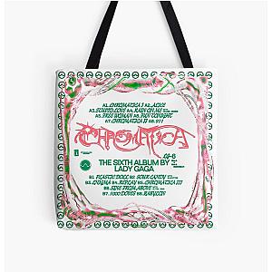 CHROMATICA LADY GAGA All Over Print Tote Bag RB2407