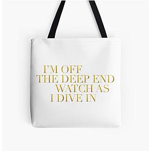 A Star Is Born - Shallow Lyrics - Lady Gaga All Over Print Tote Bag RB2407