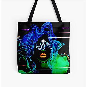 gaga the enigma lady gaga All Over Print Tote Bag RB2407