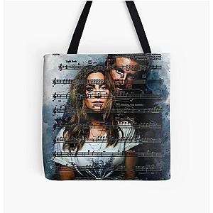 Lady Gaga - Shallow All Over Print Tote Bag RB2407