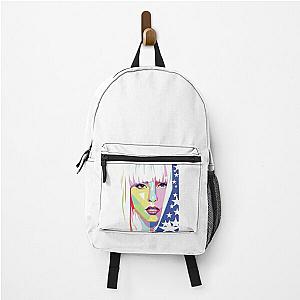 lady gaga logo Backpack RB2407