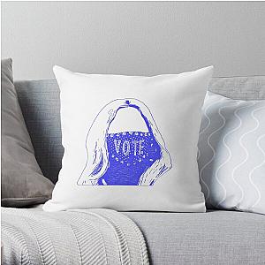 Lady Gaga Vote Throw Pillow RB2407