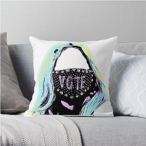 Lady Gaga Vote Throw Pillow RB2407