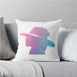 Lady Gaga - Joanne (Pastel Paint) Throw Pillow RB2407