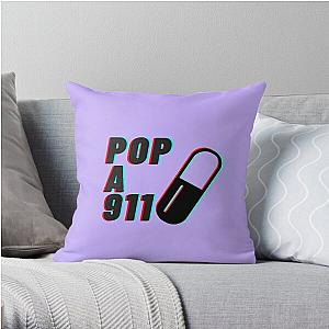 Lady Gaga inspired '911' Throw Pillow RB2407