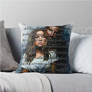 Lady Gaga - Shallow Throw Pillow RB2407