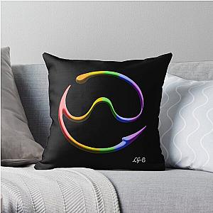 Chromatica lady gaga gay pride lgbtq Throw Pillow RB2407