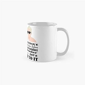 Lady Gaga Quote - Talented, Brilliant... Classic Mug RB2407