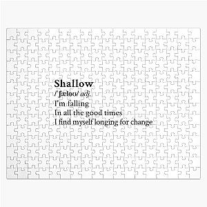 Shallow by Lady Gaga Jigsaw Puzzle RB2407